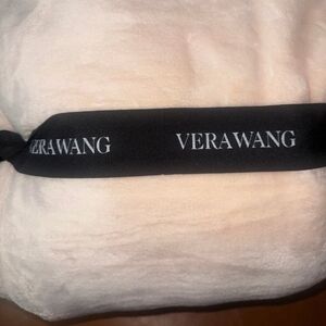 Vera Wang Ivory Throw